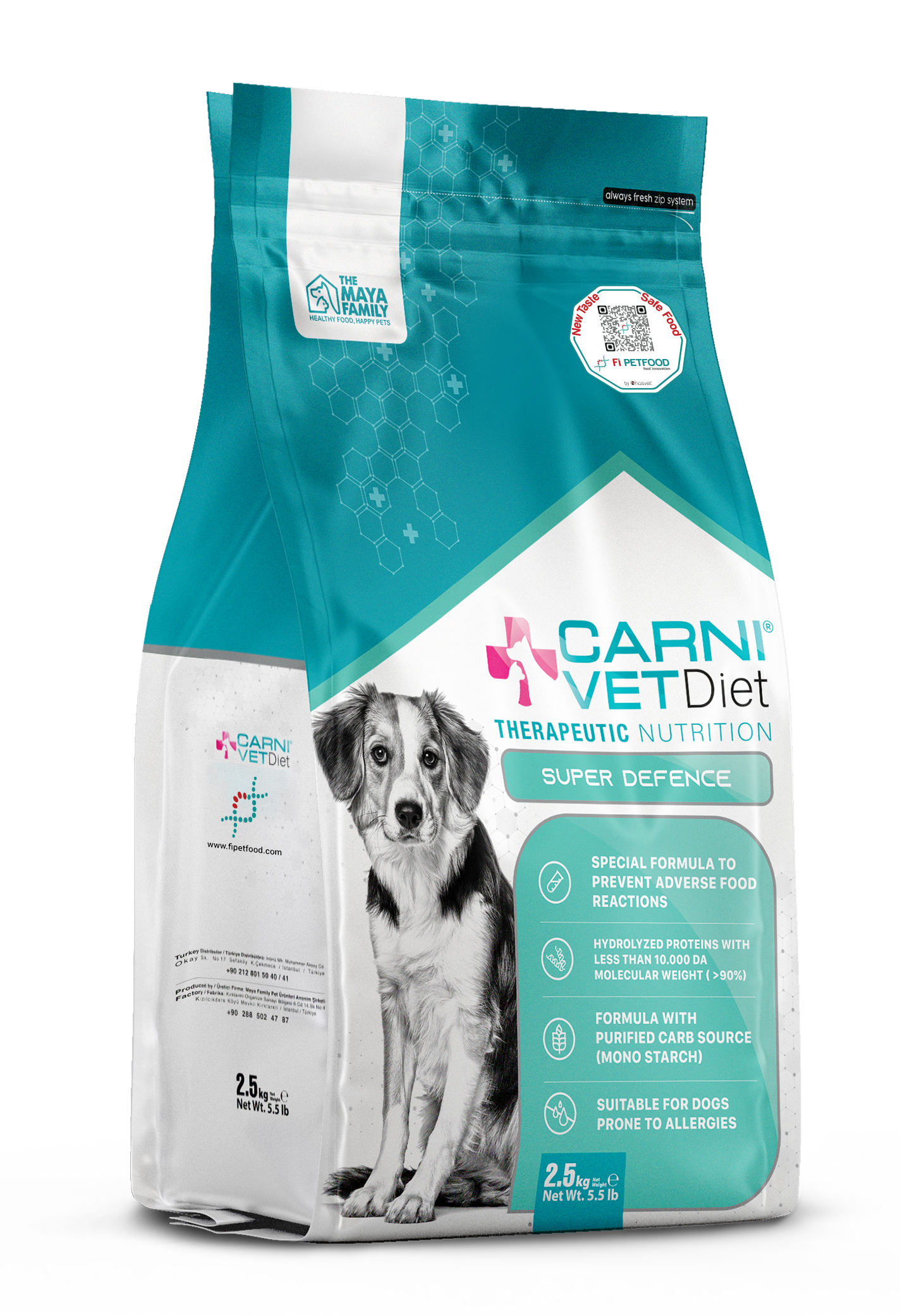 CARNI VET DIET DOG SUPER DEFENSE ADULT